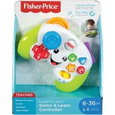 Fisher FIP FNT06 - Laugh & Learn Game & Learn Controller - Skill Learning: Numb