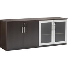 SAFCO PRODUCTS SAF MVLCLDC - Safco Medina Mocha Laminate Office Unit - 1 Work Surface, 72