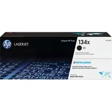 HP HEW W1340X — HP 134X Toner Cartridge - Black - Laser - High Yield - 2400 Pages