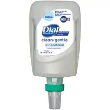 HENKEL CORPORATION DIA 32100 — Dial FIT Refill Clean+ Foaming Hand Wash - 40.6 fl oz (1200 mL) - Bacteria Remover, Odor Remover - Skin, Hand - Fragrance-free, Dye-free - 3 / Carton