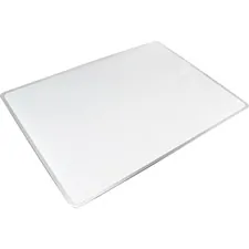 FLOORTEX FLR FCVGM2436WG — Floortex Viztex Dry Erase Magnetic Glass Whiteboard Board - Multi-Grid - 36 (3 ft) Width x 24 (2 ft) Height - White Glass Surface - 1 Each
