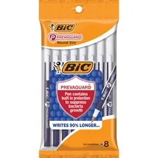 BIC BIC GSAMP81BE - BIC PrevaGuard Round Stic Ballpoint Pen - Round Pen Point St
