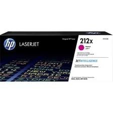 HP HEW W2123X — HP 212X Toner Cartridge - Magenta - Laser - High Yield - 10000 Pages - 1 /