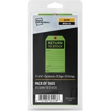 Avery Dennison AVE 62428 - Avery RETURN TO STOCK Preprinted Inventory Tags - 5.75 Lengt