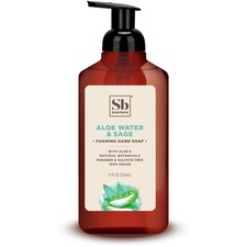 SOAPBOX SBX 77162 - Soapbox Foaming Hand Soap - Aloe Scent - 11 oz - Pump Dispen