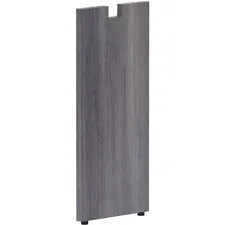 Lorell LLR 69597 — Lorell Weathered Charcoal Laminate Desking - 12 x 1 x 28.5 - Finish: Weathered Charcoal Laminate