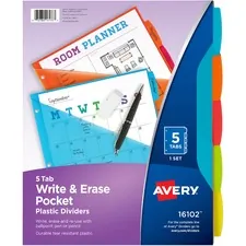 Avery Dennison AVE 16102 — Avery® Multipurpose Label - Multicolor - Plastic - 2