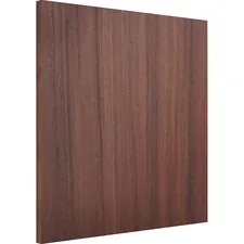 Lorell LLR 18242 — Lorell Essentials Espresso Wall Hutch Wood Door - 0.1 Edge, 17 x 1 x 16 , 0.7 - Material: Wood Door, Polyvinyl Chloride (PVC) Edge - Finish: Espresso
