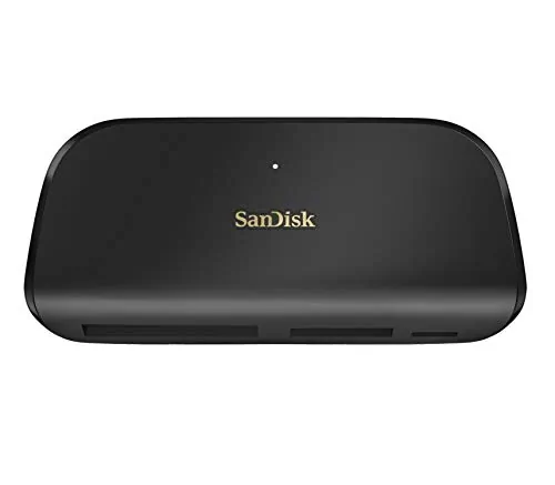 Western Digital SDDR-A631-ANGNN — SANDISK, MULTI-CARD READER DDR200, IMAGE MATE PRO, USB-CPRO, USB-C