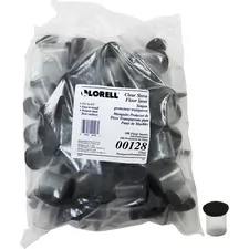 Lorell LLR 00128 — Lorell Clear Sleeve Floor Protectors - Clear, Transparent - 100/Bag