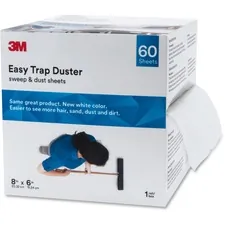 3M MMM 59032WCT — 3M Easy Trap Duster - 5 Width x 6 Depth - White