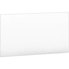 Lorell LLR 90284 — Lorell Adaptable Panel Dividers - Acrylic - Clear - 1 Each