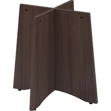 Lorell LLR 18257 — Lorell Espresso Laminate Conference Table - Espresso Base - Assembly Required