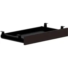 Lorell LLR 18224 — Lorell Essentials Espresso Laminate Center Drawer - 28.4 x 16.7 x 5.1 - Material: Laminate Surface - Finish: Espresso