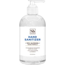 SOAPBOX SBX 77140CT - Soapbox Hand Sanitizer - 12 fl oz (354.9 mL) - Pump Bottle D