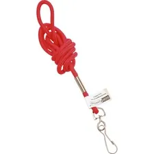 BAUMGARTENS BAU 68902 — SICURIX Standard Rope Lanyard - 36 Length - Red - Nylon