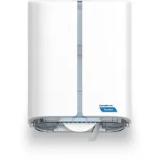 CASCADES CSD C383 — Cascades Tandem Jumbo Toilet Paper Dispenser, Single Roll (C382) - Touchless, Roll Dispenser - 1 x Roll - 13.8 Height x 10.8 Width x 5.6 Depth - White - Hygienic, Jam Resistant