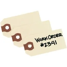 Avery Dennison AVE 12301 — Avery® Unstrung Shipping Tags - 2.75 Length x 1.37 Width - Rectangular - 1000 / Box - Card Stock - Manila