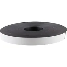 BAUMGARTENS BAU 66100 — Zeus Magnetic Tape - 33.33 yd Length x 1 Width - Magnet - Adhesive Backing - Black