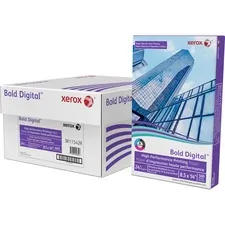 XEROX XER 3R11542R — Xerox Bold Inkjet, Laser Copy & Multipurpose Paper - White - 98 Brightness - 8 1/2 x 14 - 24 lb Basis Weight - 500 / Ream