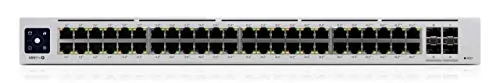 Ubiquiti USW-PRO-48-POE — UNIFI 48-Port Gigabit Switch Pro with SFP+ and PoE