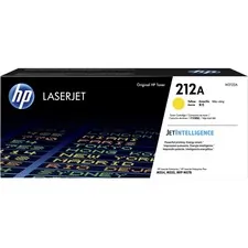 HP W2122A — HP 212A High Yield Toner Cartridge Yellow W2122A (Unused Retail Repackaged Box)