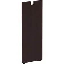 Lorell LLR 18266 — Lorell Espresso Laminate Desk - 12 x 1 x 28.5 - Finish: Espresso Laminate
