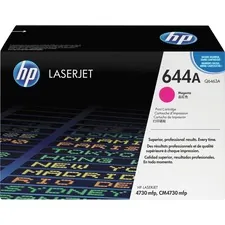 HP Q6463A — HP 644A (Q6463A) Toner Cartridge - Single Pack - Laser - 12000 Pages Color - Magenta - 1 Each