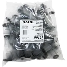 Lorell LLR 00127 — Lorell Clear Sleeve Floor Protectors - Clear, Transparent - 100/Bag