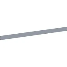 Lorell LLR 90273 — Lorell Single-Wide Panel Strip for Adaptable Panel System - 33.1 Width x 0.5 Depth x 1.8 Height - Aluminum - Silver