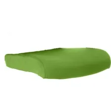 Lorell LLR 00596 — Lorell Mesh Seat Cover - 19 Length x 19 Width - Polyester Mesh - Green - 1 Each