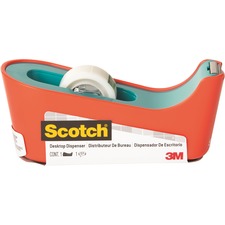 3M MMM C18COR0 - Scotch Desktop Tape Dispenser - 1 Core - Non-skid Base, Weig
