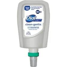 HENKEL CORPORATION DIA 32106 — Dial FIT TF Refill Clean+ Foaming Hand Wash - 33.8 fl oz (1000 mL) - Bacteria Remover, Odor Remover - Skin, Hand - Fragrance-free, Dye-free - 3 / Carton