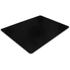 FLOORTEX FLR FC124860HEBV — Cleartex Advantagemat Floor Chair Mat - Hard Floor - 60 Length x 48 Width x 0.60 Thickness - Rectangle - Classic - Polyvinyl Chloride (PVC) - Black