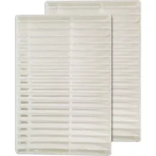 Lorell LLR 03147 — Lorell 3-in-1 Desk Lamp HEPA Air Filter - HEPA - Remove Dust - 0.5 Height x 2.3 Width