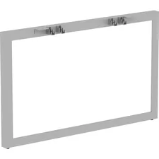 Lorell LLR 16251 — Lorell Relevance Series Wide Side Leg - 45.5 x 4 x 28.5 - Material: Metal Frame - Finish: Silver, Powder Coated
