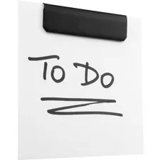 DURABLE OFFICE PRODUCTS DBL 470501 — DURABLE DURAFIX Clip, 60 mm, Black - 5 pack - 2.4 Width - for Notes, Door, Reminder, Glass, Refrigerator, Cabinet, Appointment, Reminder - Residue-free, Easy to Use - 5Pack - Black
