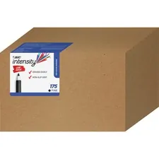 BIC BIC GDE175BK — BIC Intensity Dry-erase Marker - Fine Marker Point - Bullet Marker Point Style - 175 / Carton