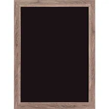 U BRANDS UBR 4550U0001 — U Brands Decor Magnetic Chalkboard - 24 (2 ft) Width x 36 (3 ft) Height - Medium Density Fiber (MDF) Frame - Horizontal/Vertical - 1 Each