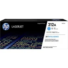 HP HEW W2121A — HP 212A High Yield Toner Cartridge Cyan W2121A (Unused Retail Repackaged Box)