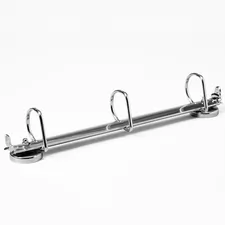 Avery Dennison AVE 77715 — Avery® Magnetic Hanging Binder Rings, 3 Ring Binder, 1.5 Slant Rings, Holds 375 Sheets (77715) - 1 1/2 Binder Capacity - 375 Sheet Capacity - Slant Ring Fastener(s) - Metal - Silver - Wrinkle-free - 1