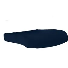 Lorell LLR 00593 — Lorell Mesh Seat Cover - 19 Length x 19 Width - Polyester Mesh - Blue - 1 Each