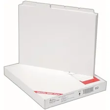 Avery Dennison AVE 20405 — Avery® High-Speed Copier Print-On Tabs - 150 x Divider(s) - Print-on Tab(s) - 5 - 5 Tab(s)/Set - 8.5 Divider Width x 11 Divider Length - White Paper Divider - White Paper Tab(s) - 150 / Box