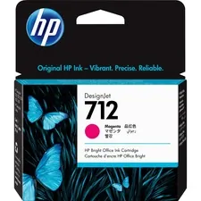 HP 3ED68A — HP 712 Ink Cartridge - Magenta - Inkjet - 1 / Pack