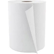 CASCADES CSD H060 — Cascades PRO Select Roll Paper Towel - 1 Ply - 7.80 x 600 ft - White - Paper - Absorbent - For Hand, Education, Industry, Food Service - 12 / Carton