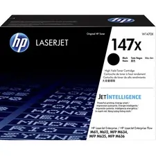 HP W1470X — HP 147X Toner Cartridge - Black - Laser - High Yield - 25200 Pages - 1 Each