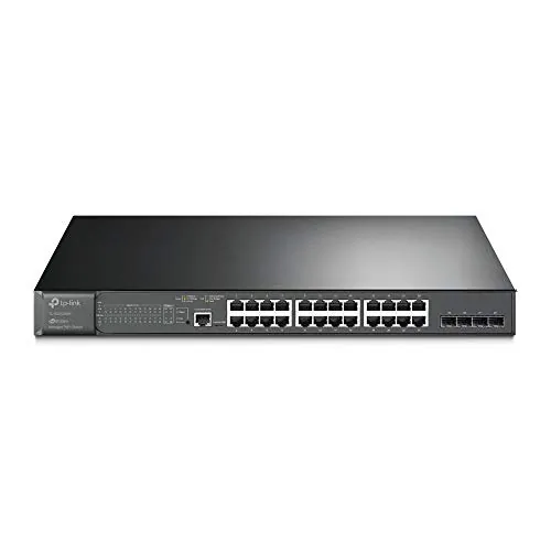 TPLINK TL-SG3428MP — JetStream 28-Port Gigabit L2+ Managed PoE Switch