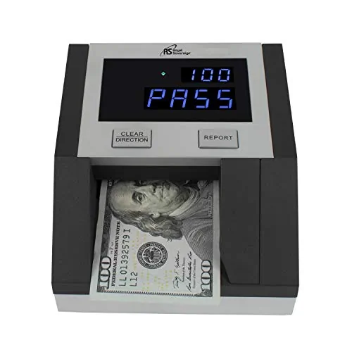 ROYAL SOVEREIGN RSIRCDBG1 - R SVRGN RCD-BG1 Counterfeit Detection Bank