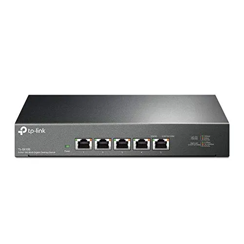 5-PORT 10G MULTI-GIGABIT DESKTOP SWITCH