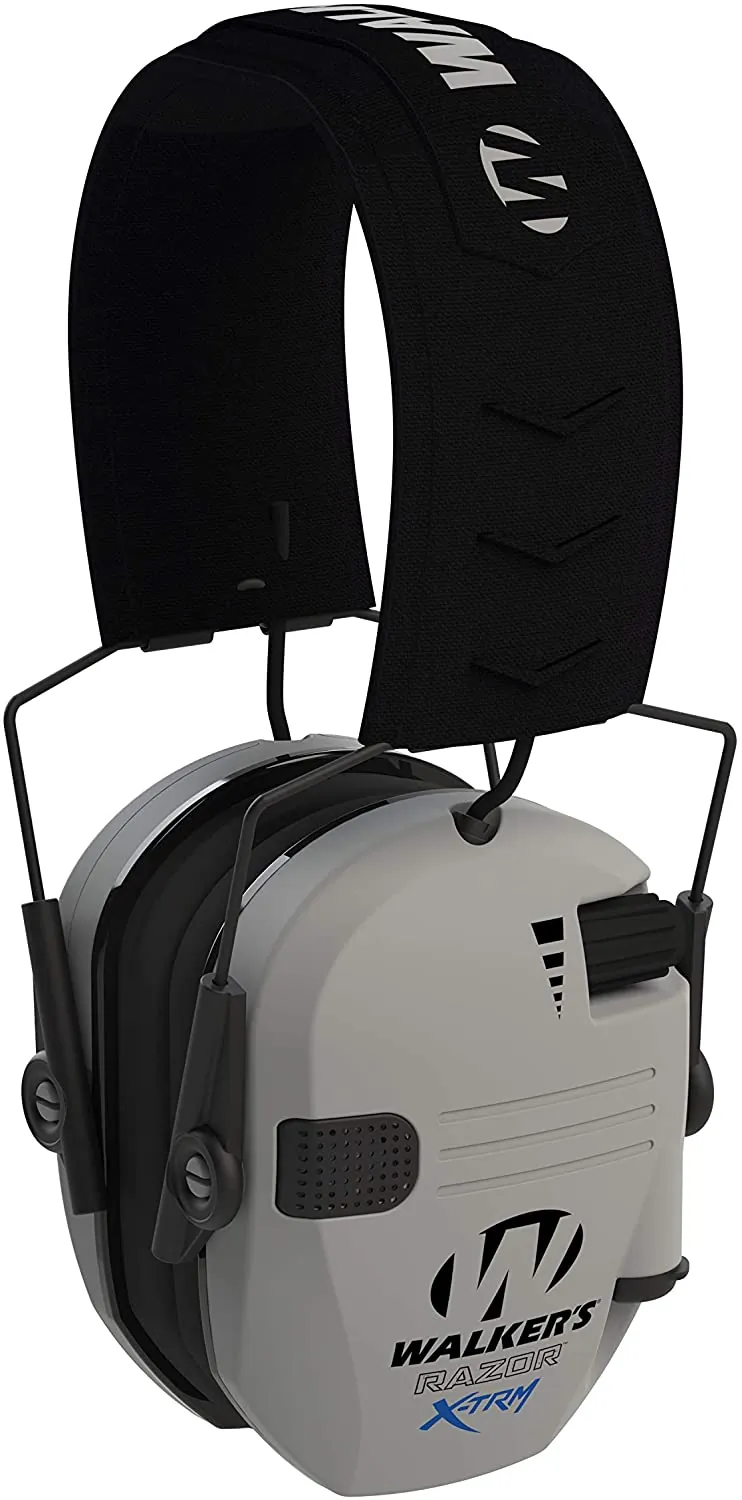 Walkers WGE-GWP-XDRSEM-BT-GY — DIGITAL X-TRM RAZOR BLUETOOTH HEADSET - GREY